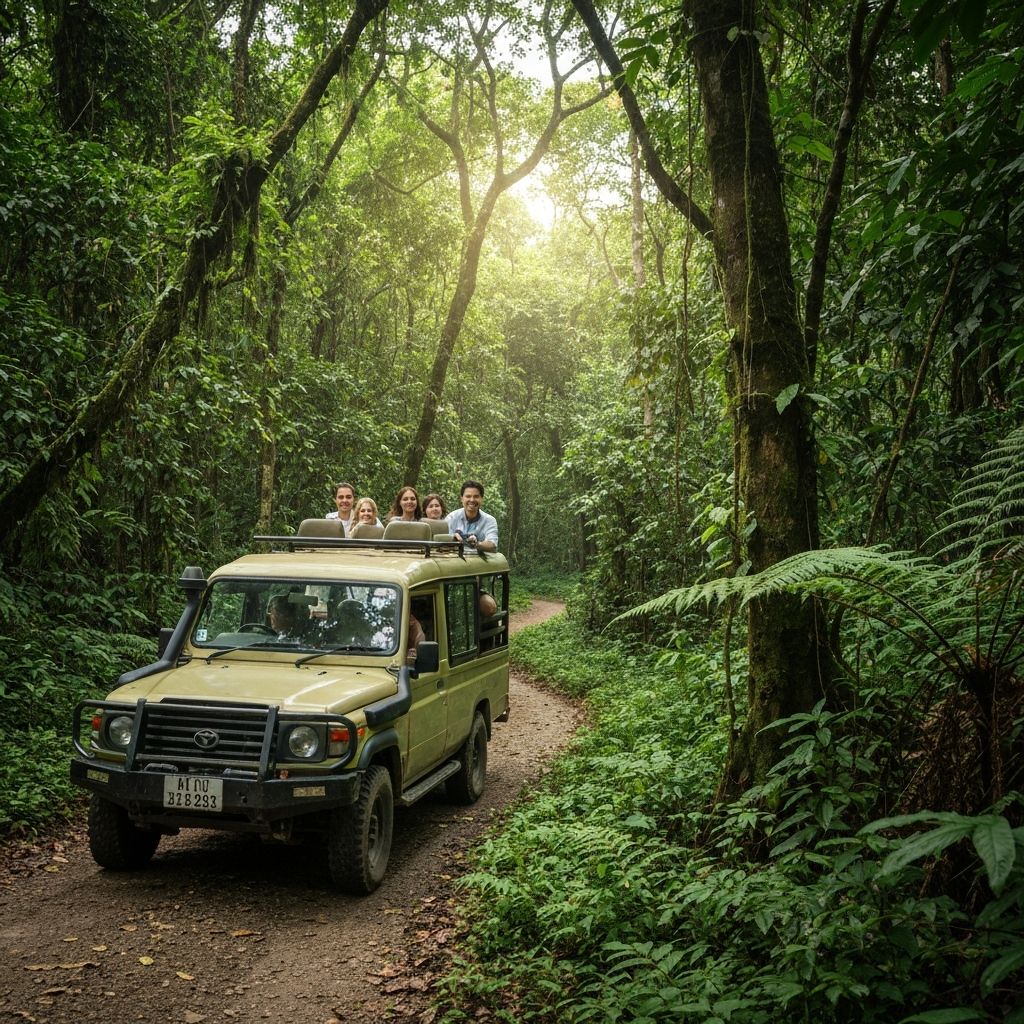 Safari Jeep