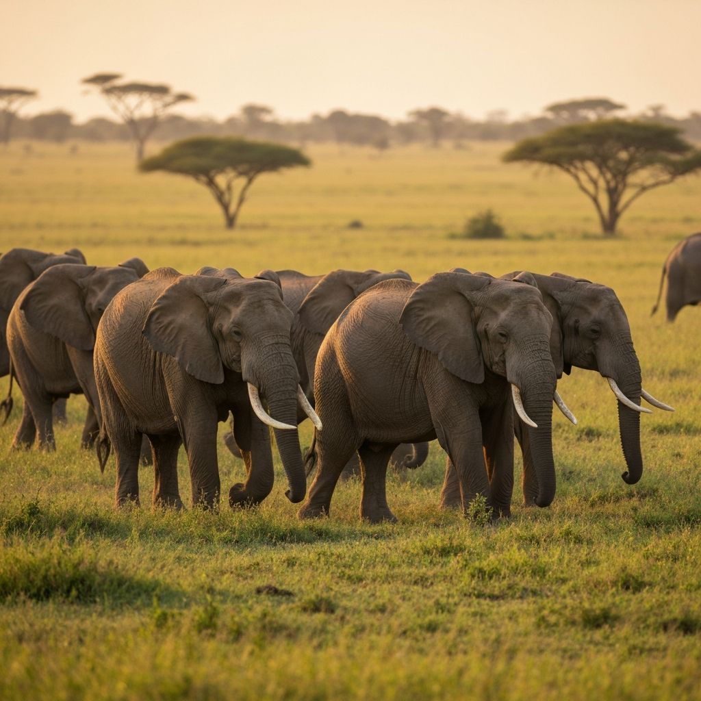 Elephant Herd